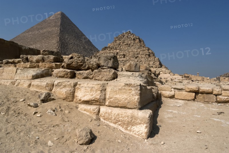 Pyramids, Giza, Egypt, 2007. Creator: Ethel Davies.