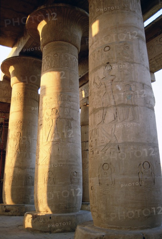 Karnak, Egypt, 1984. Creator: Ethel Davies.