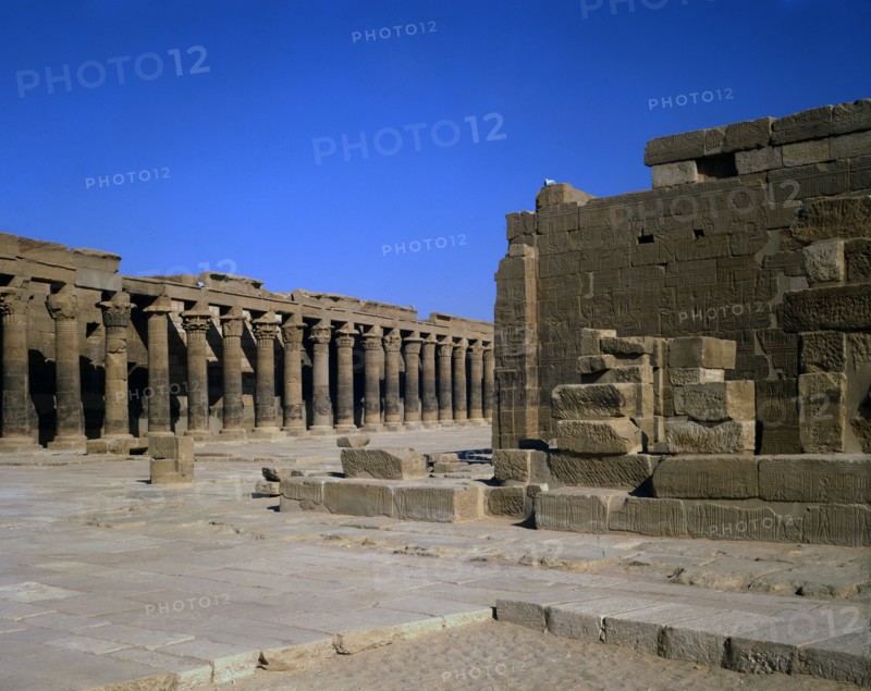 Philae, Egypt, 1984. Creator: Ethel Davies.