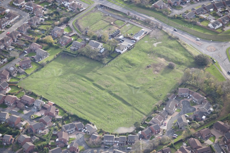 Low Throston deserted medieval village, Hartlepool, 2015. Creator: Dave MacLeod.