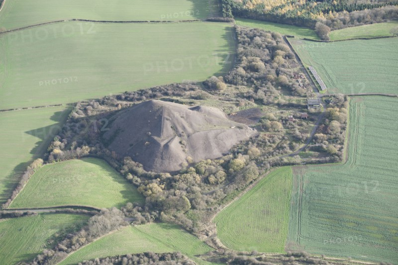 Kilton Hill Ironstone Mine, Redcar and Cleveland, 2015. Creator: Dave MacLeod.