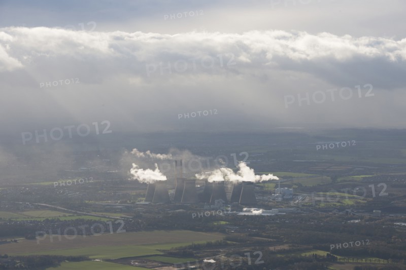 Ferrybridge Power Station, West Yorkshire, 2015. Creator: Dave MacLeod.