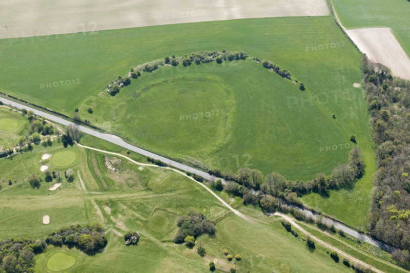 Buzbury Rings, Keynston Down, Dorset, 2015. Creator: Damian Grady.