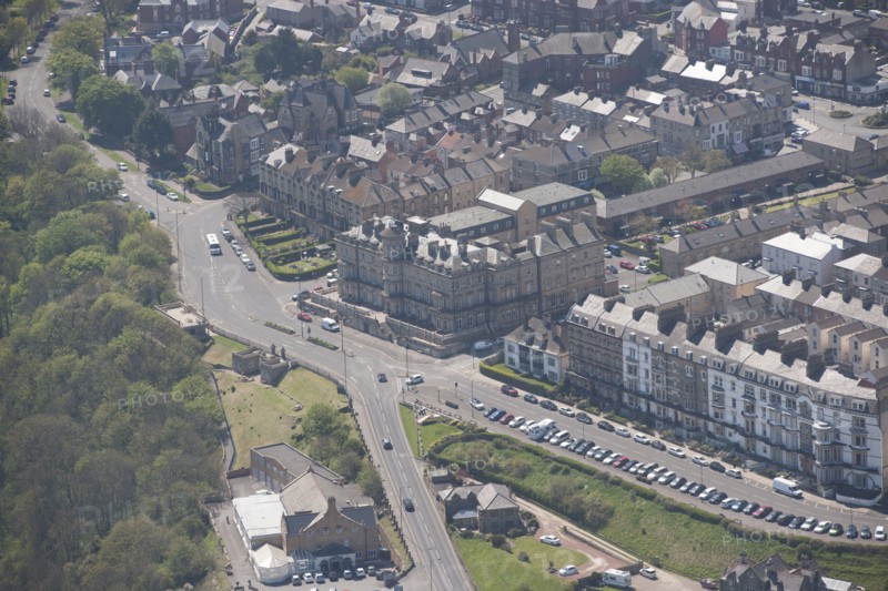 The former Zetland Hotel, Saltburn-by-the-Sea, Redcar and Cleveland, 2016. Creator: Dave MacLeod.