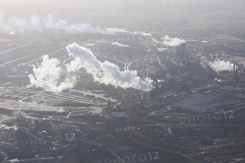 Scunthorpe Steel Works, North Lincolnshire, 2016. Creator: Dave MacLeod.