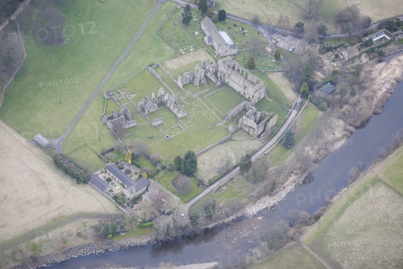 Easby Abbey Premonstratensian monastery, North Yorkshire, 2016. Creator: Matthew Oakey.