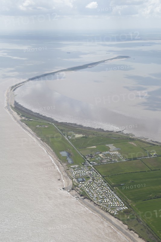 Spurn Head, East Riding of Yorkshire, 2016. Creator: Dave MacLeod.