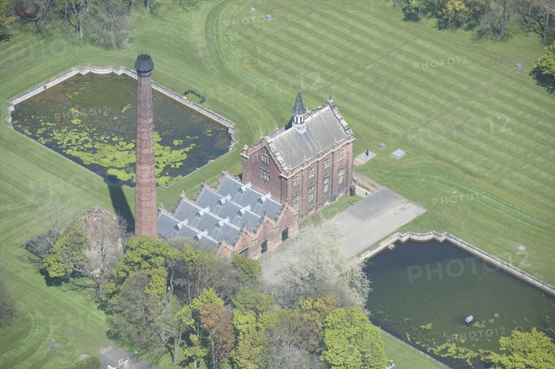 Ryhope Pumping Station, Sunderland, 2016. Creator: Dave MacLeod.
