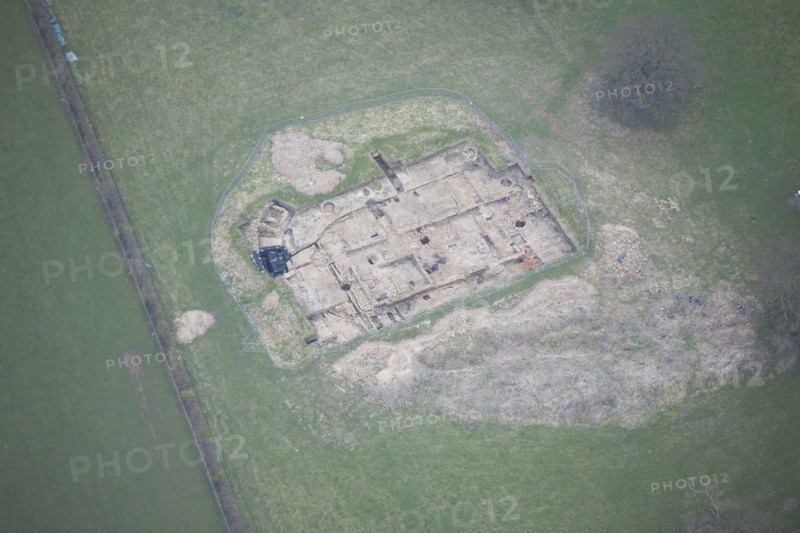 Binchester Roman fort (Vinovia), County Durham, 2016. Creator: Matthew Oakey.