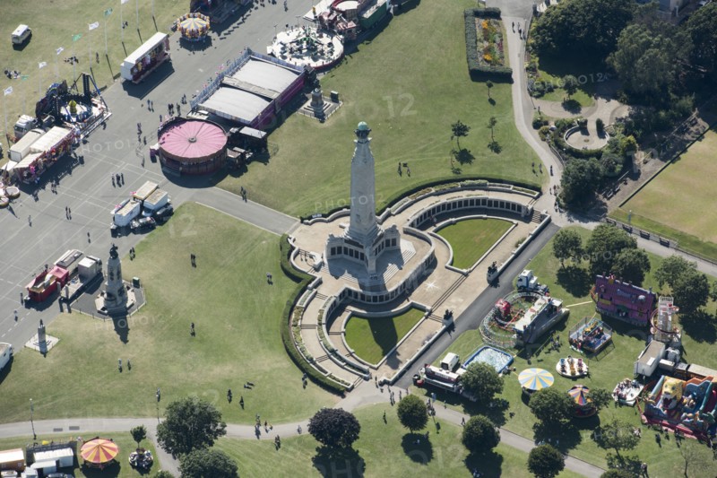 Plymouth Naval War Memorial, Plymouth, Devon, 2016. Creator: Damian Grady.