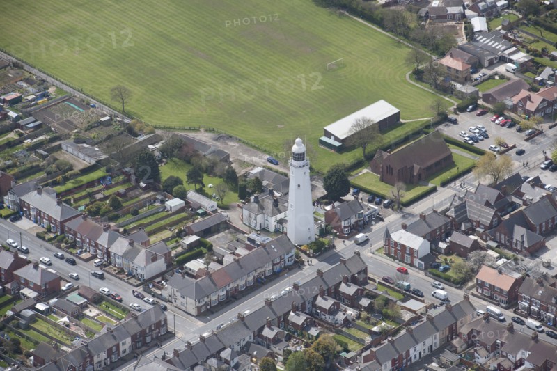 Withernsea Lighthouse, East Riding of Yorkshire, 2016. Creator: Dave MacLeod.