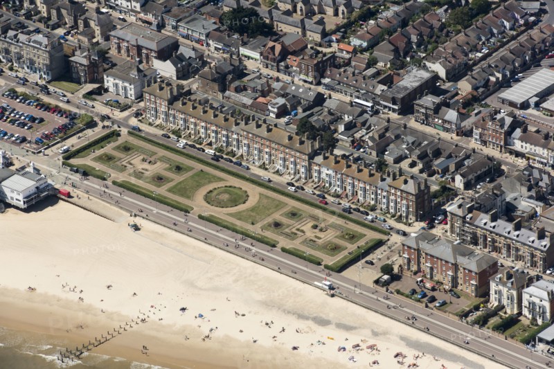 Wellington Esplanade, seafront and High Street Heritage Action Zone, Lowestoft, Suffolk, 2016. Creator: Damian Grady.