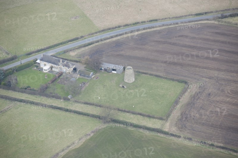 Disused tower windmill, Bramham, Leeds, 2016. Creator: Matthew Oakey.