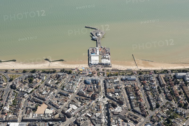 Clacton on Sea, Essex, 2016. Creator: Damian Grady.