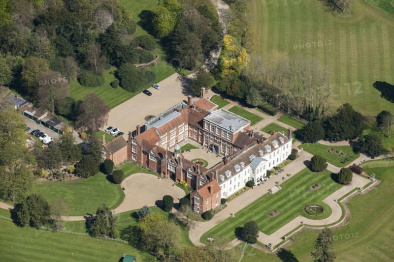 Gosfield Hall, Essex, 2016. Creator: Damian Grady.