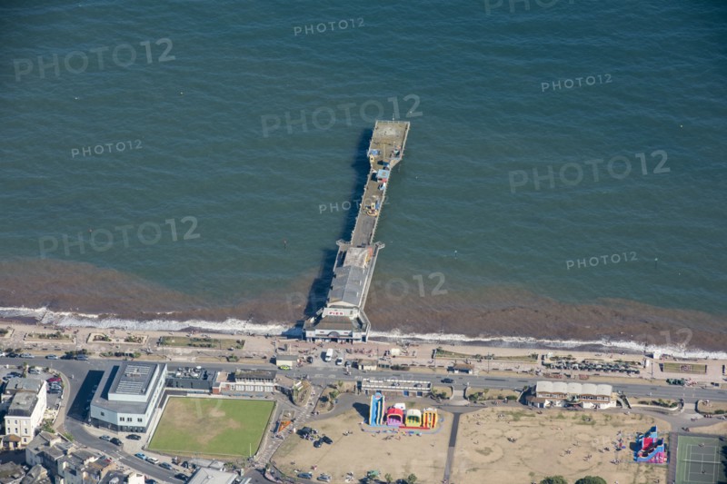 Pleasure Pier, Teignmouth, Devon, 2016. Creator: Damian Grady.