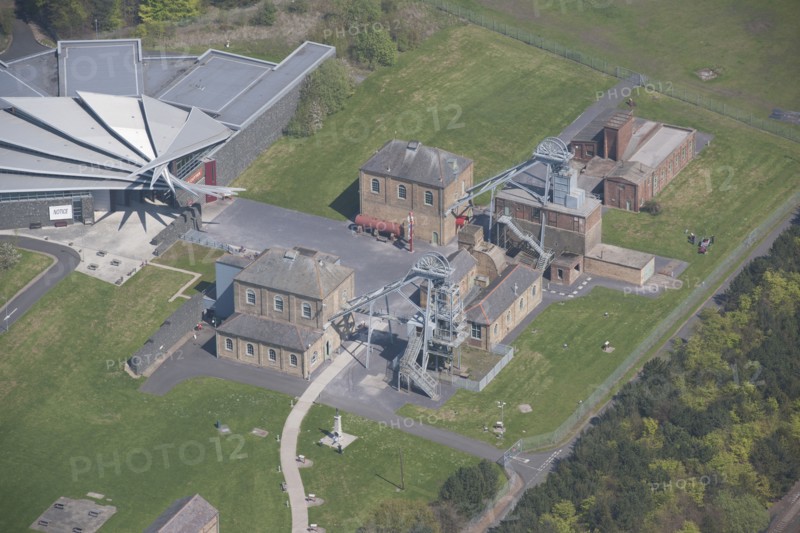 Woodhorn Colliery Museum, Northumberland, 2016. Creator: Dave MacLeod.