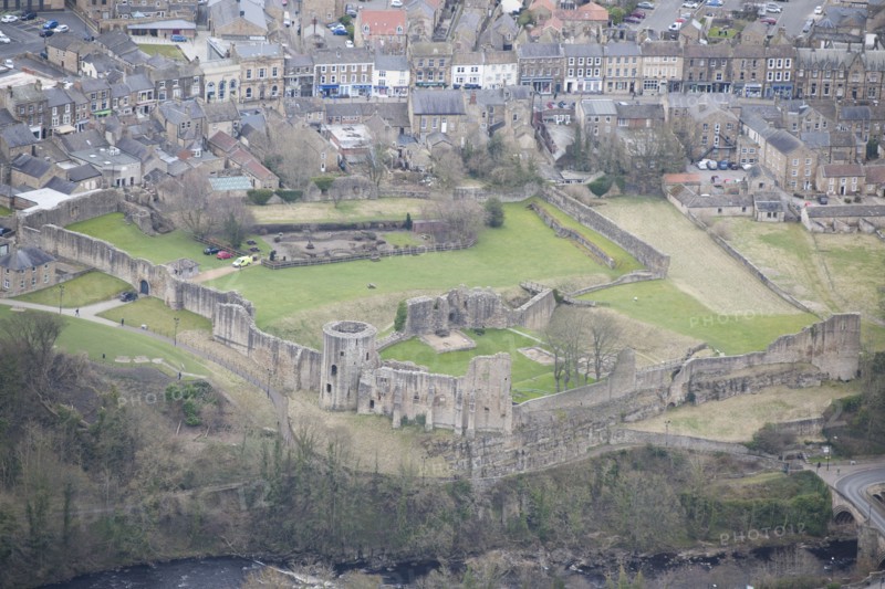 Barnard Castle, County Durham, 2016. Creator: Matthew Oakey.