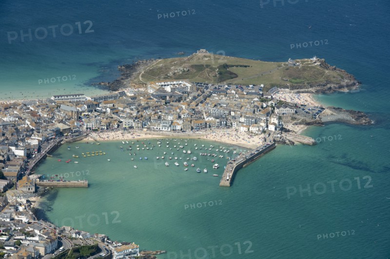 St Ives, Cornwall, 2016. Creator: Damian Grady.
