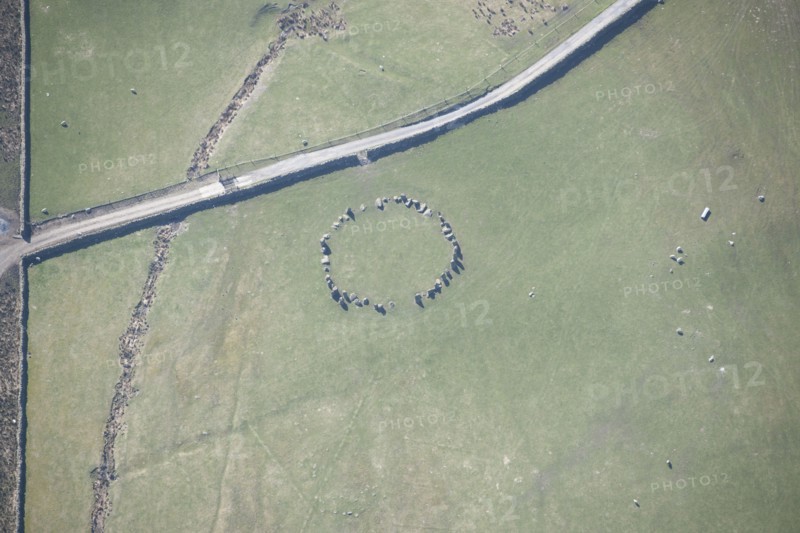 Sunkenkirk Stone Circle, Cumbria, 2016. Creator: Dave MacLeod.