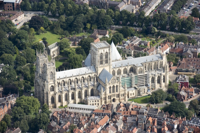 York Minster, the Cathedral Church of St Peter, York, 2017. Creator: Emma Trevarthen.