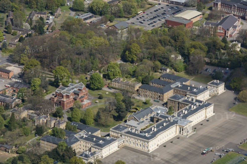 Old College, Royal Military Academy, Sandhurst, Bracknell Forest, 2017. Creator: Damian Grady.