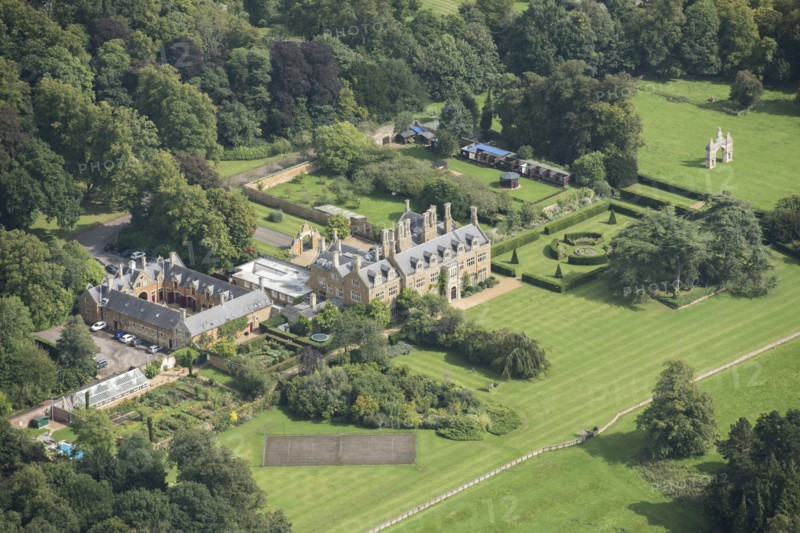 Holdenby House, Northamptonshire, 2017. Creator: Damian Grady.