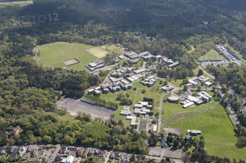 The Princess Royal Barracks, Deepcut, Surrey, 2017. Creator: Damian Grady.