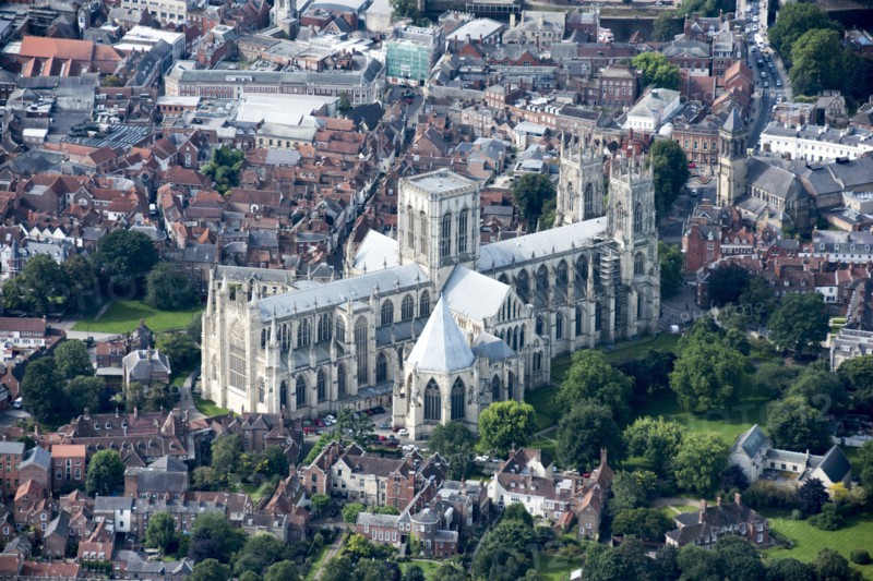 York Minster, the Cathedral Church of St Peter, York, 2017. Creator: Emma Trevarthen.