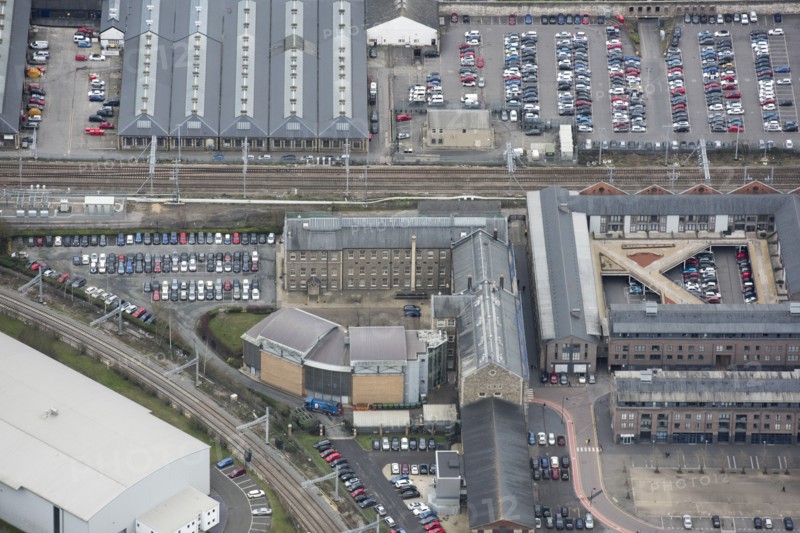 Historic England Archive which sits within the Swindon Heritage Action Zone, Wiltshire, 2019. Creator: Damian Grady.