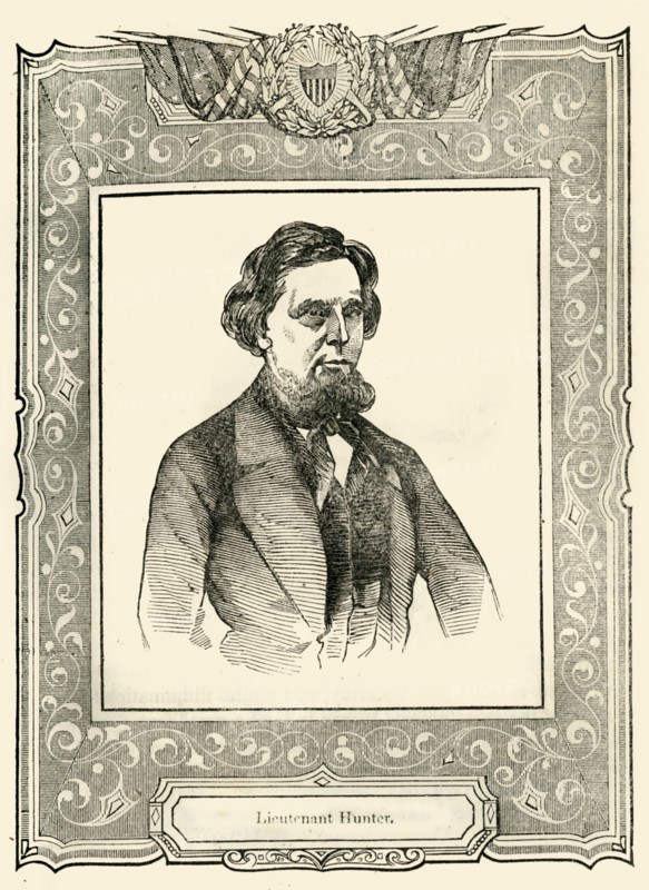 'Lieutenant Hunter', 1849. Creator: Unknown.