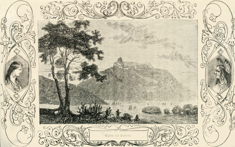'Cofre de Perote', 1849. Creator: Unknown.