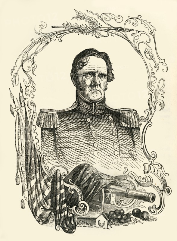 'Major-General Scott', 1849. Creator: Unknown.