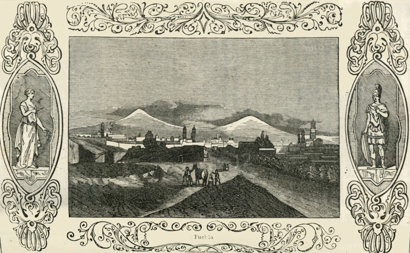 'Puebla', 1849. Creator: Unknown.