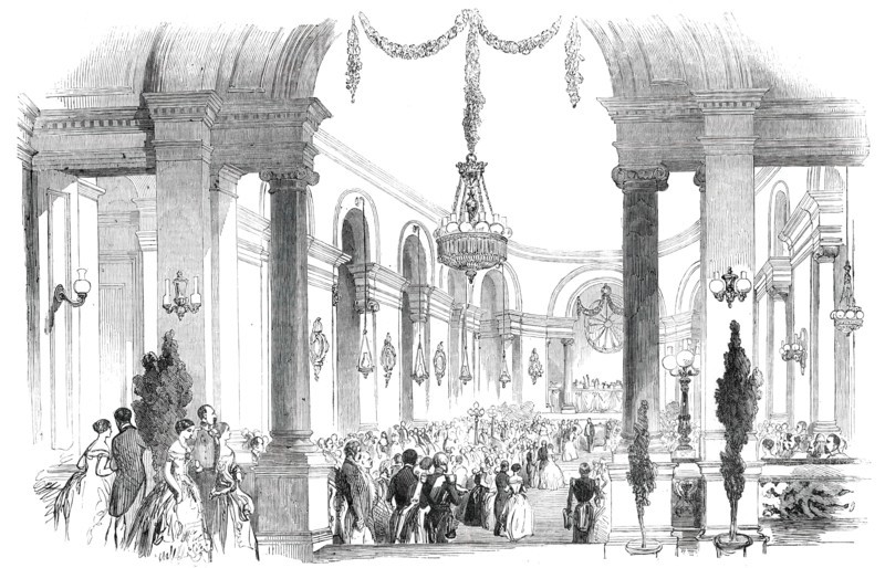 Grand Ball at Caen, 1850. Creator: Unknown.