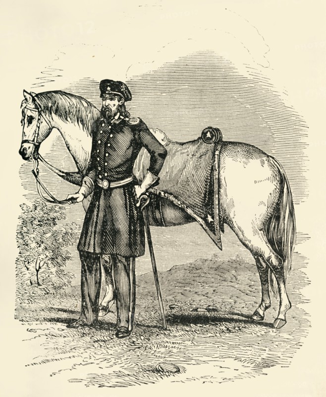 'Colonel May', 1849. Creator: Unknown.