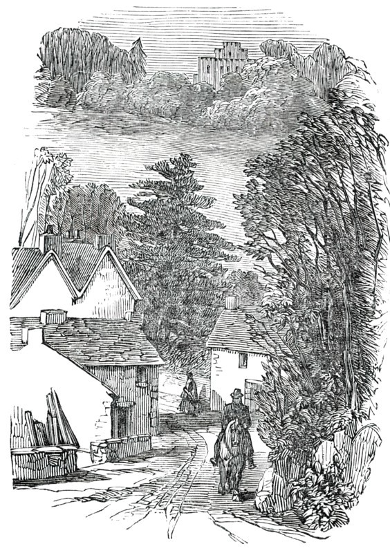 Opening of the Whitehaven and Furness Junction Railway - Broughton Tower, 1850. Creator: Unknown.
