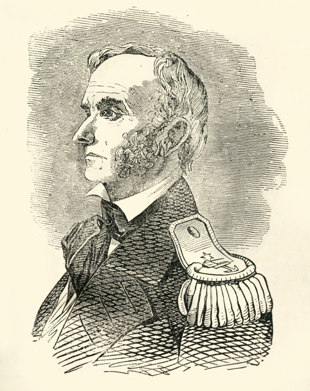 'Commodore Conner', 1849. Creator: Unknown.