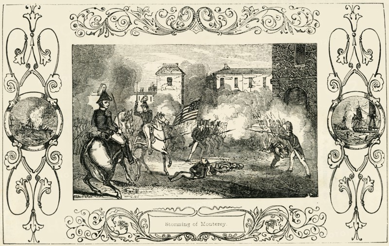 'Storming of Monterey', 1849. Creator: Unknown.