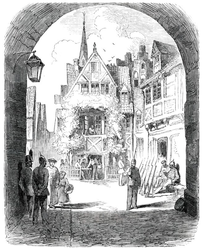 Rendsburg, 1850. Creator: Unknown.