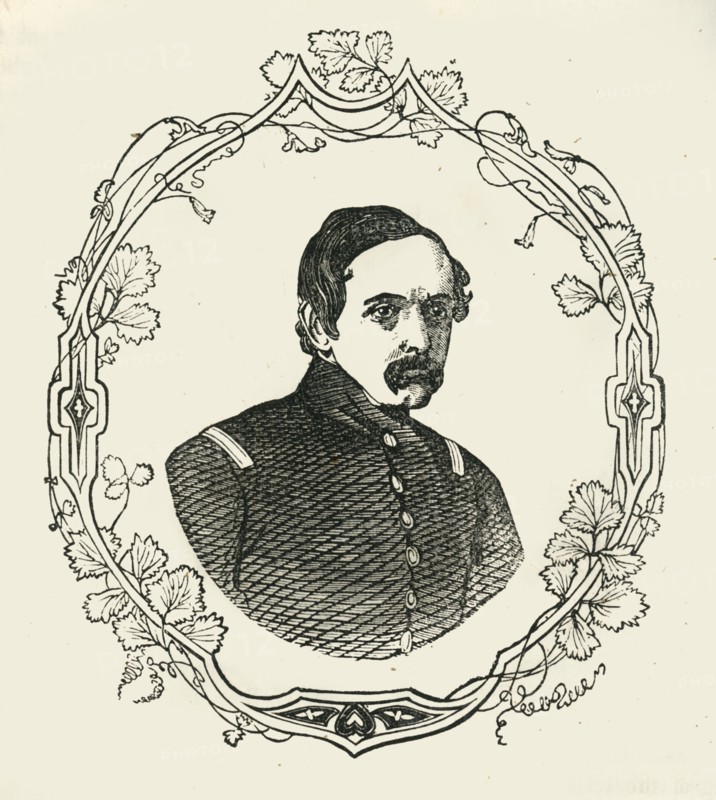 'Major Iturbide', 1849. Creator: Unknown.