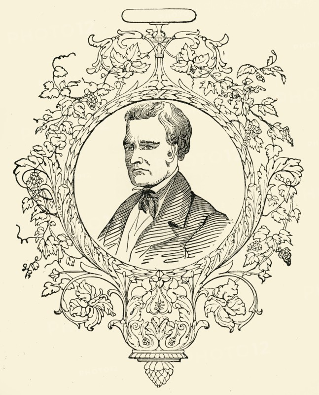 'Hon. W. L. Marcy, Secretary of War', 1849. Creator: Unknown.