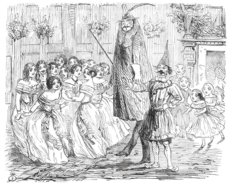 There Is No Deception - drawn by Leech, 1850. Creator: Unknown.