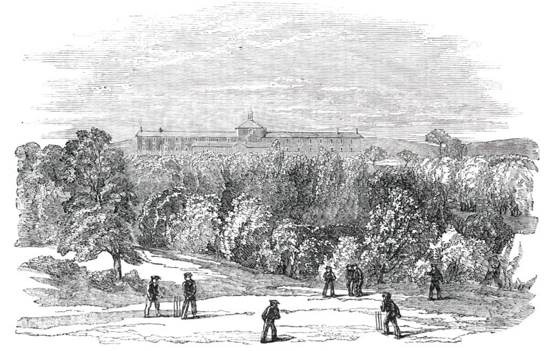 Orphan-House, Ashley Down, near Bristol, 1850. Creator: Unknown.