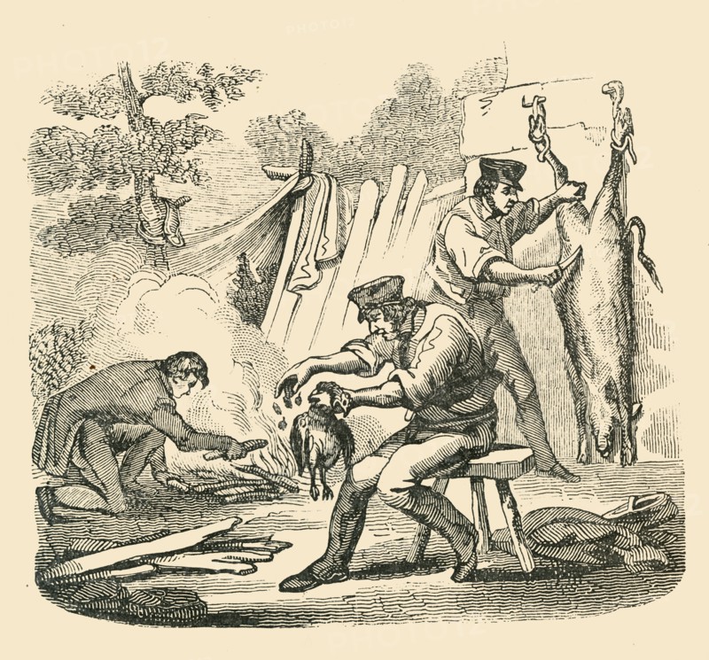 'A Camp Kitchen', 1849. Creator: Unknown.
