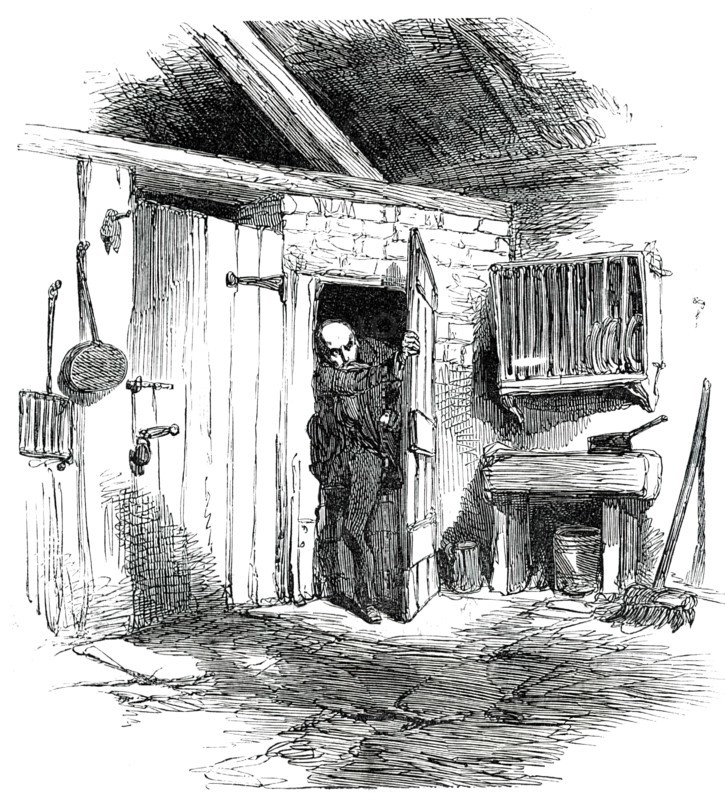 The Late Attack upon Marshal Haynau - the Coal-Cellar at the "George", Bankside, 1850. Creator: Unknown.