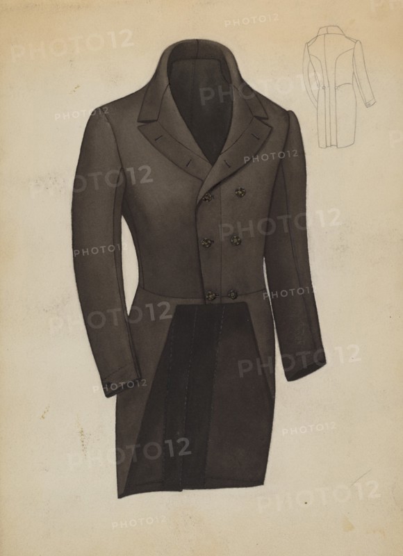 Tail Coat, c. 1937. Creator: Virginia Berge.