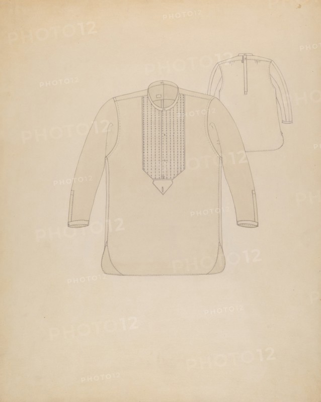 Shirt, c. 1937. Creator: Virginia Berge.