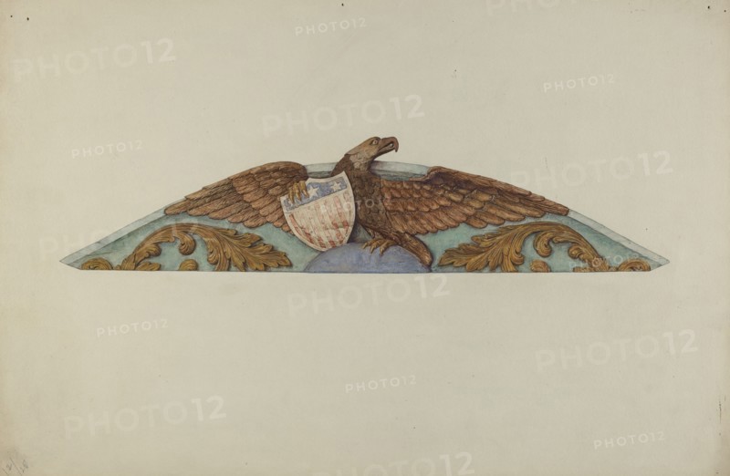 Stern Piece, c. 1939. Creator: Sadie Berman.