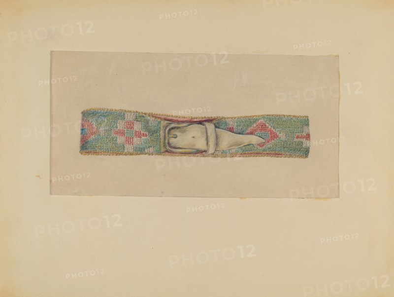 Belt, 1935/1942. Creator: Mary Berner.
